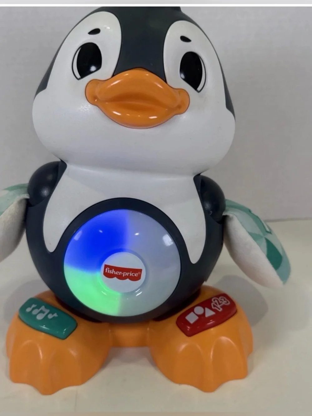 Fisher-Price Linkimals Cool Beats Penguin Musical Learning Toy Model GXX17